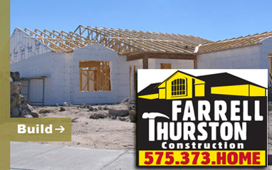 Farrell Thurston Construction - Las Cruces, New Mexico new home construction